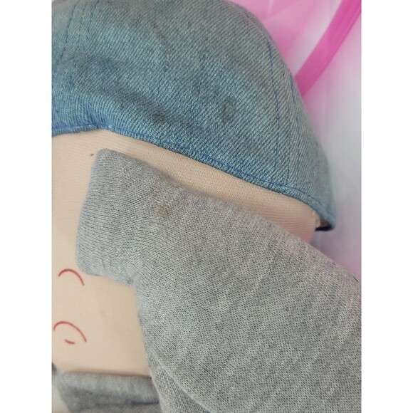 Time Out Tot Sad Boy Kids Decor Collectible Vintage Display Figure Doll 30" - Picture 7 of 12